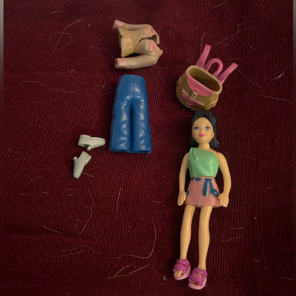 Vintage Polly pocket
